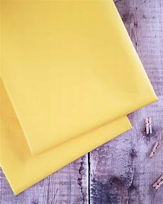 Yellow Tissue Paper