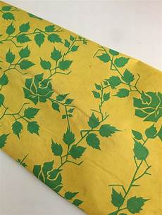 Yellow Wrapping Paper