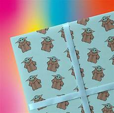Yoda Wrapping Paper