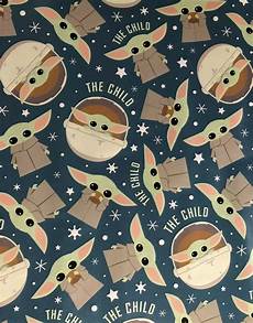 Yoda Wrapping Paper